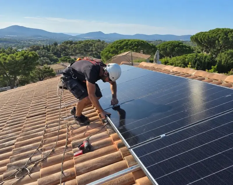 Installateur panneaux solaires Saint-Laurent-sur-Sèvre — pose photovoltaïque sur toiture
