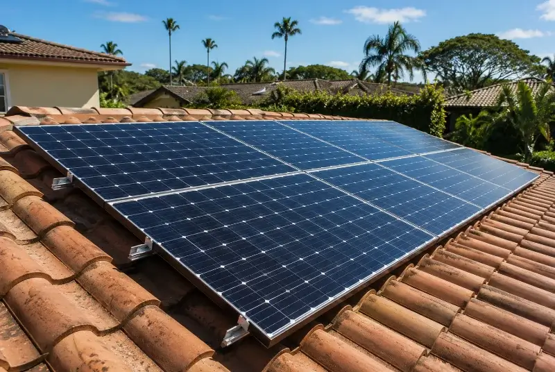 Installation de panneaux solaires à Saint-Laurent-sur-Sèvre